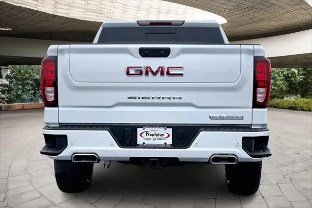 2026 GMC Sierra 1500 Crew Cab, Short Bed, Elevation, 4WD