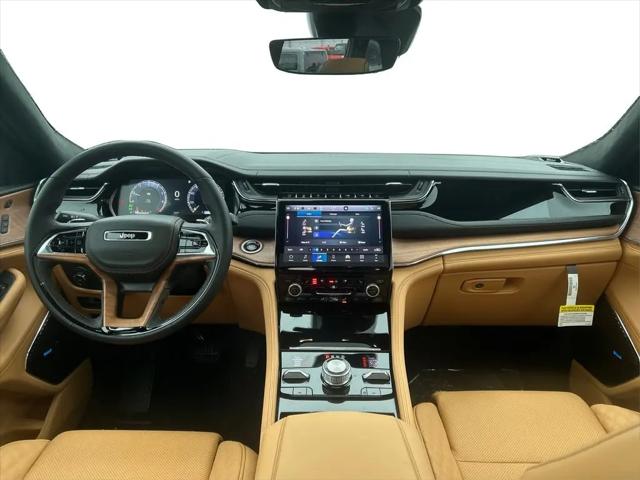 2025 Jeep Grand Cherokee Summit Reserve 4x4