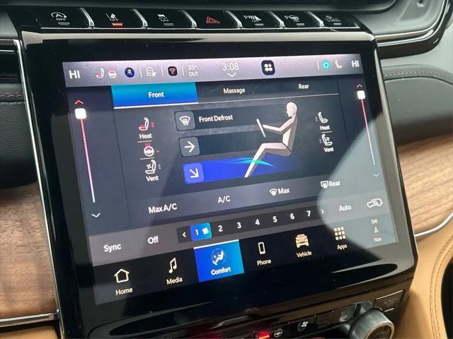 2025 Jeep Grand Cherokee Summit Reserve 4x4