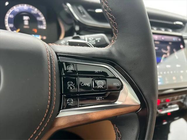 2025 Jeep Grand Cherokee Summit Reserve 4x4