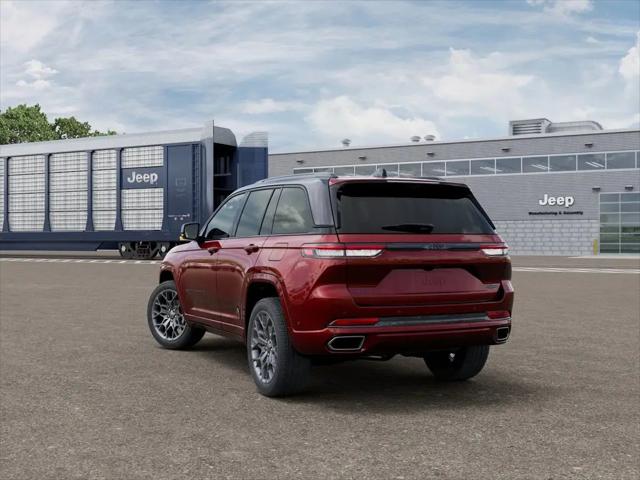 2025 Jeep Grand Cherokee Summit Reserve 4x4