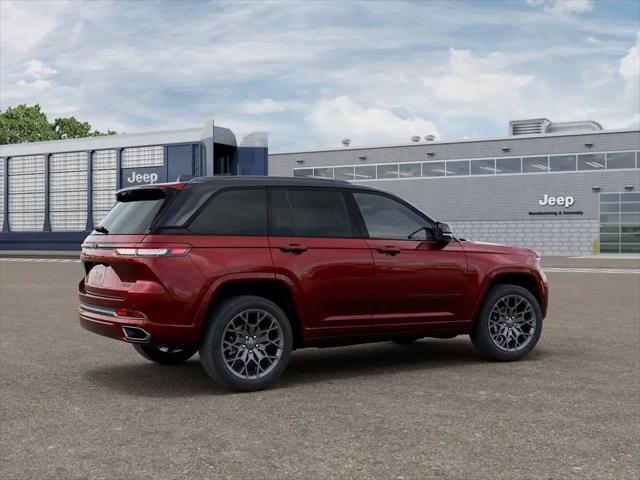 2025 Jeep Grand Cherokee Summit Reserve 4x4