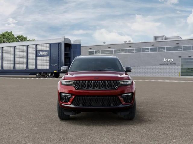 2025 Jeep Grand Cherokee Summit Reserve 4x4