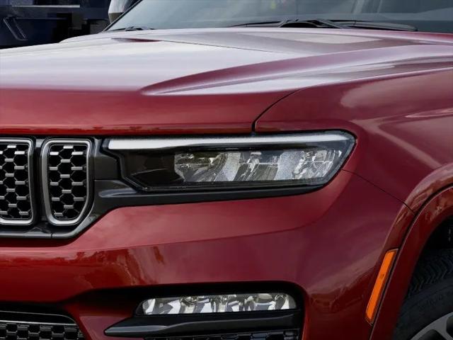 2025 Jeep Grand Cherokee Summit Reserve 4x4