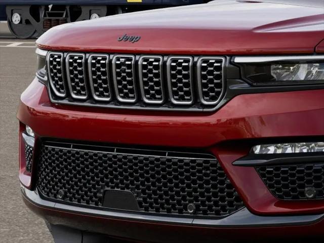 2025 Jeep Grand Cherokee Summit Reserve 4x4
