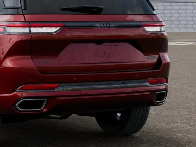 2025 Jeep Grand Cherokee Summit Reserve 4x4