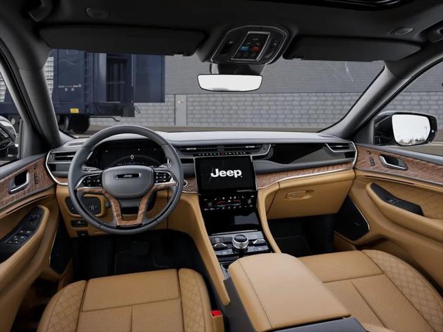 2025 Jeep Grand Cherokee Summit Reserve 4x4