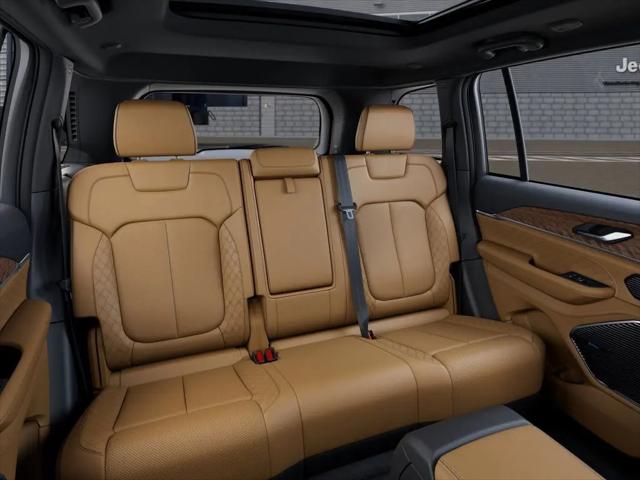 2025 Jeep Grand Cherokee Summit Reserve 4x4