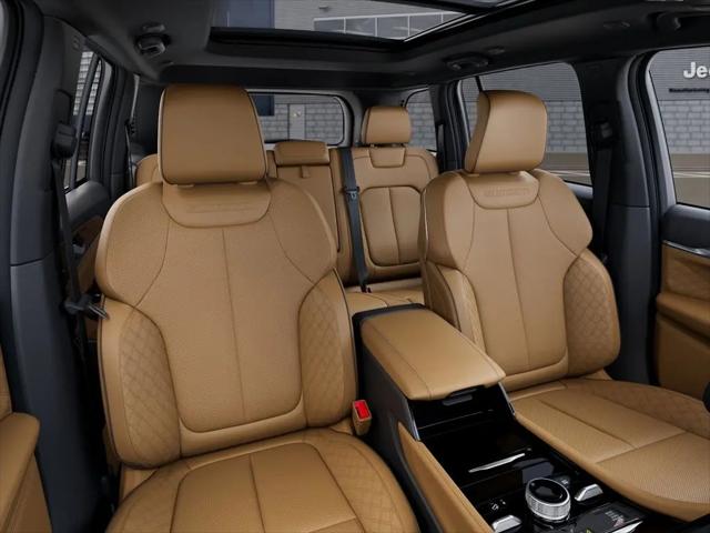 2025 Jeep Grand Cherokee Summit Reserve 4x4