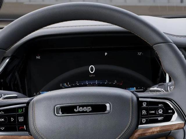 2025 Jeep Grand Cherokee Summit Reserve 4x4