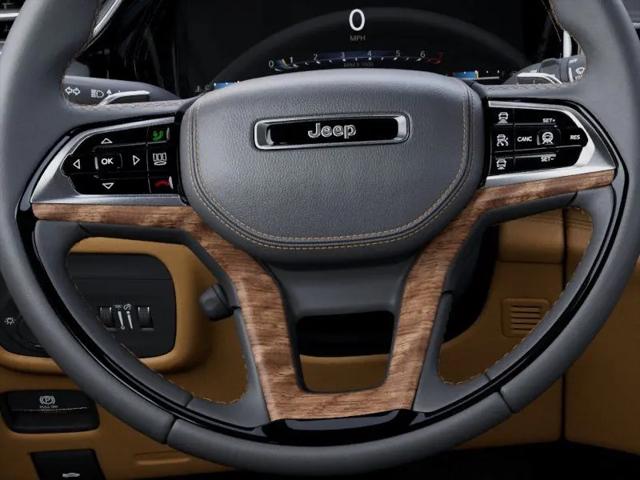 2025 Jeep Grand Cherokee Summit Reserve 4x4