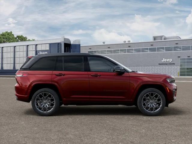 2025 Jeep Grand Cherokee Summit Reserve 4x4