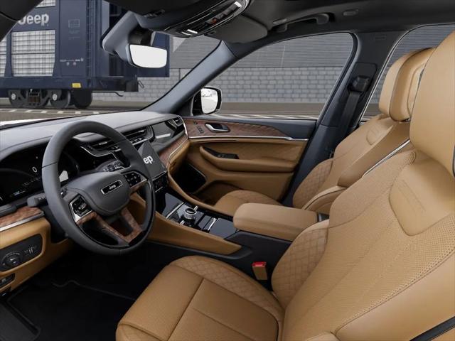 2025 Jeep Grand Cherokee Summit Reserve 4x4