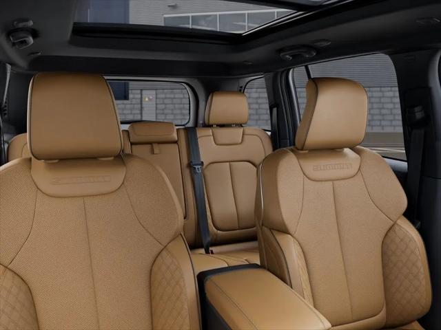 2025 Jeep Grand Cherokee Summit Reserve 4x4