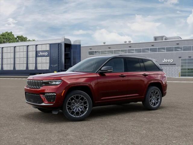 2025 Jeep Grand Cherokee Summit Reserve 4x4