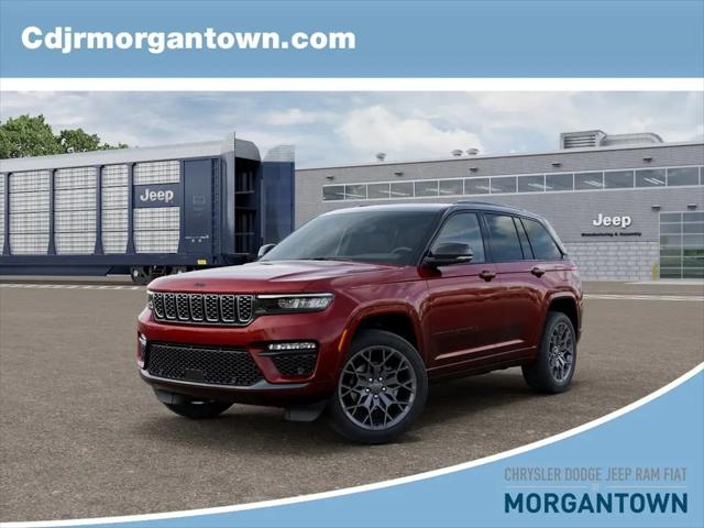 2025 Jeep Grand Cherokee Summit Reserve 4x4 for sale in Morgantown, WV