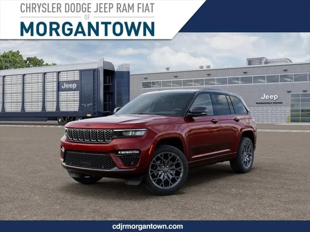 2025 Jeep Grand Cherokee Summit Reserve 4x4 for sale in Morgantown, WV