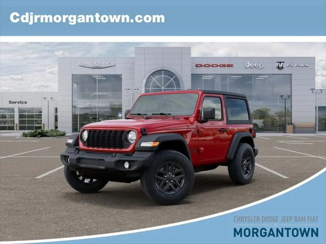 2026 Jeep Wrangler Sport for sale in Morgantown, WV