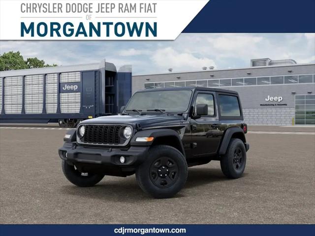 2026 Jeep Wrangler 2-Door Sport 4x4 for sale in Morgantown, WV