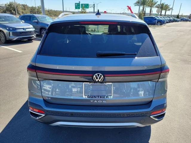 2026 Volkswagen Taos SE
