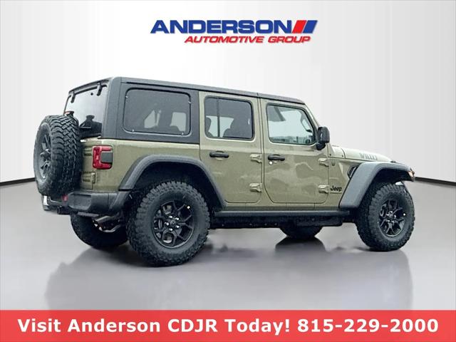 2026 Jeep Wrangler Willys