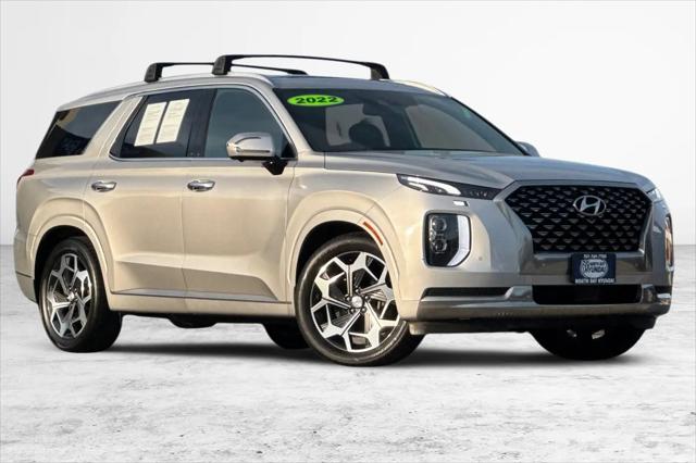 2022 Hyundai Palisade Calligraphy