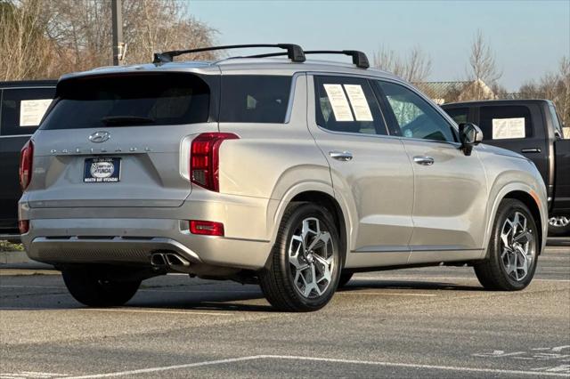 2022 Hyundai Palisade Calligraphy