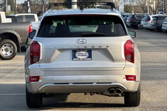 2022 Hyundai Palisade Calligraphy