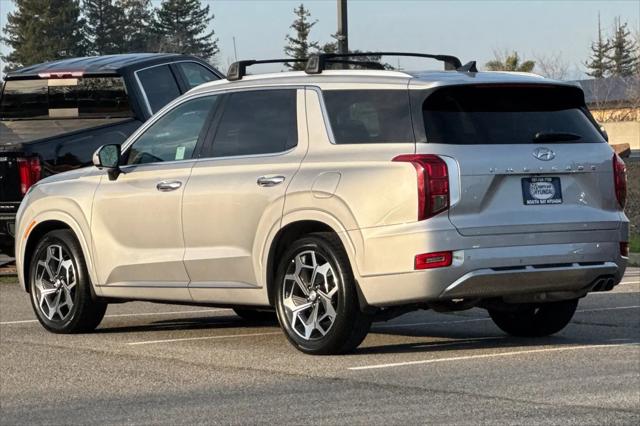 2022 Hyundai Palisade Calligraphy