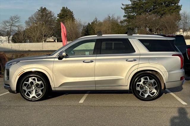 2022 Hyundai Palisade Calligraphy
