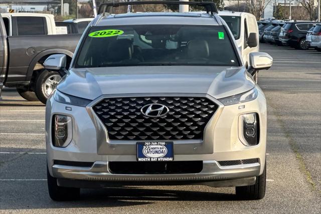 2022 Hyundai Palisade Calligraphy