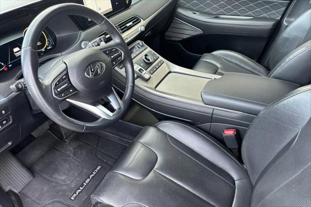 2022 Hyundai Palisade Calligraphy