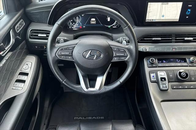 2022 Hyundai Palisade Calligraphy