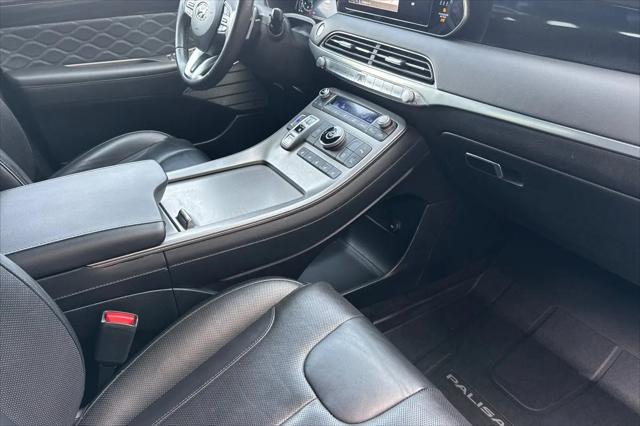 2022 Hyundai Palisade Calligraphy