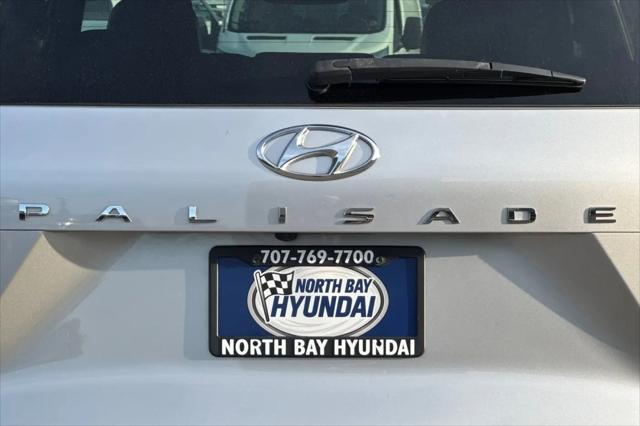 2022 Hyundai Palisade Calligraphy