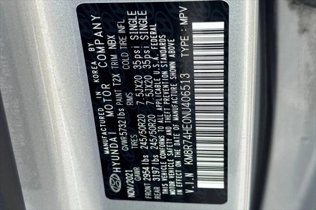 2022 Hyundai Palisade Calligraphy