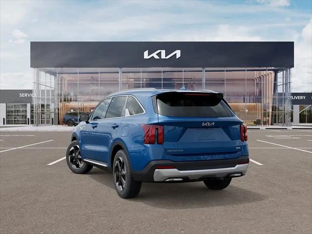 2026 Kia Sorento Hybrid EX AWD