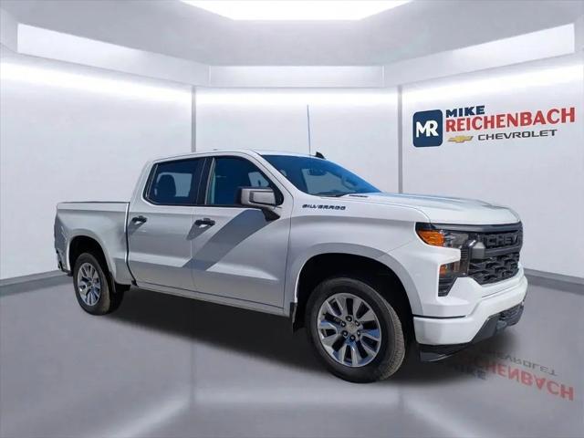 2026 Chevrolet Silverado 1500 2WD Crew Cab Short Bed Custom