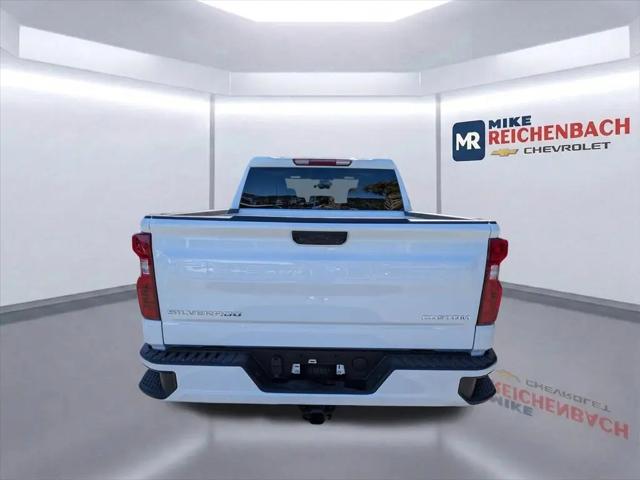 2026 Chevrolet Silverado 1500 2WD Crew Cab Short Bed Custom