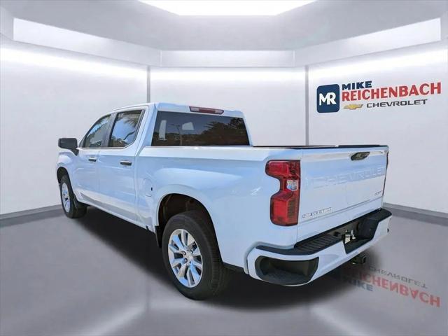 2026 Chevrolet Silverado 1500 2WD Crew Cab Short Bed Custom