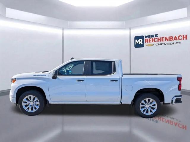 2026 Chevrolet Silverado 1500 2WD Crew Cab Short Bed Custom