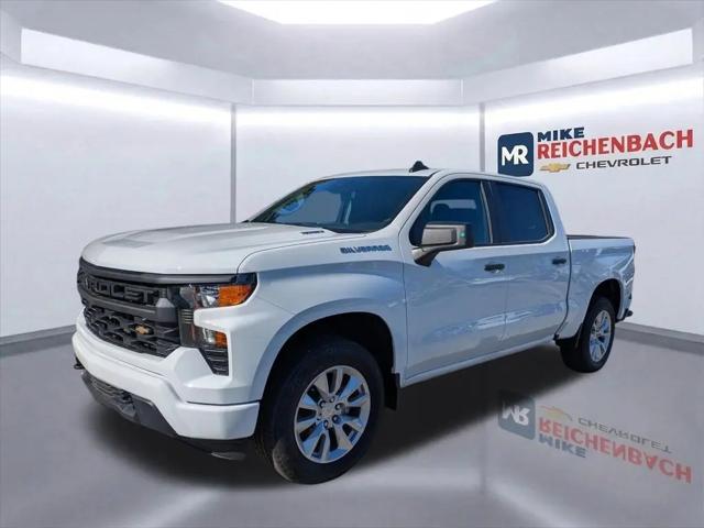 2026 Chevrolet Silverado 1500 2WD Crew Cab Short Bed Custom