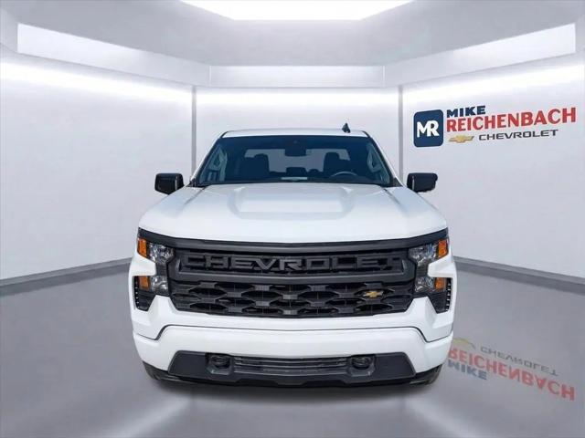 2026 Chevrolet Silverado 1500 2WD Crew Cab Short Bed Custom