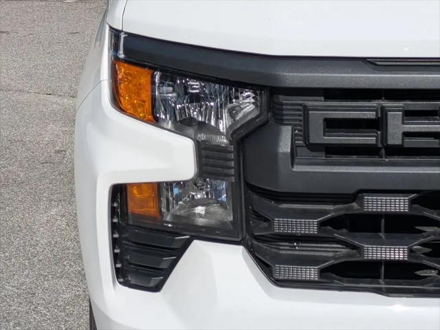 2026 Chevrolet Silverado 1500 2WD Crew Cab Short Bed Custom