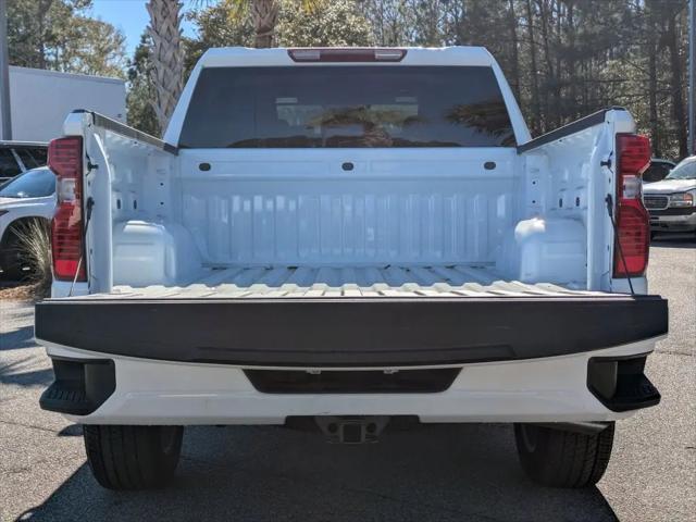 2026 Chevrolet Silverado 1500 2WD Crew Cab Short Bed Custom
