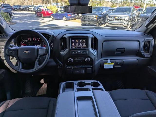 2026 Chevrolet Silverado 1500 2WD Crew Cab Short Bed Custom