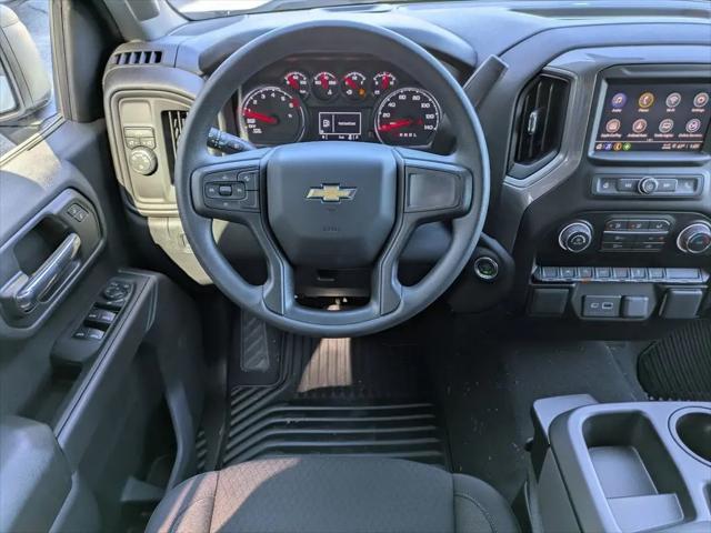 2026 Chevrolet Silverado 1500 2WD Crew Cab Short Bed Custom