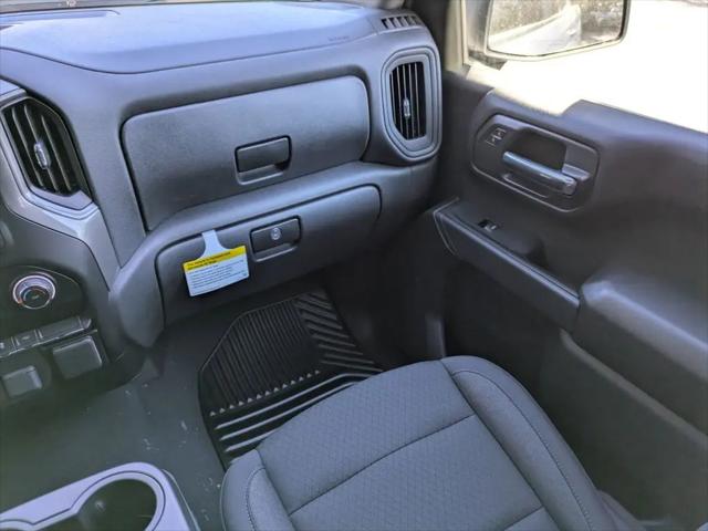 2026 Chevrolet Silverado 1500 2WD Crew Cab Short Bed Custom