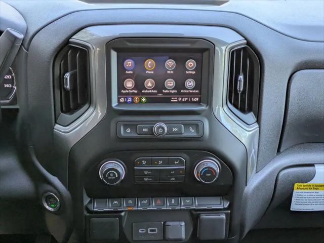 2026 Chevrolet Silverado 1500 2WD Crew Cab Short Bed Custom