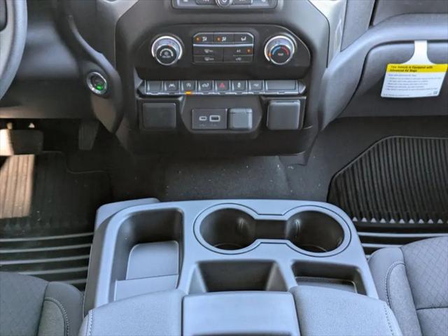 2026 Chevrolet Silverado 1500 2WD Crew Cab Short Bed Custom